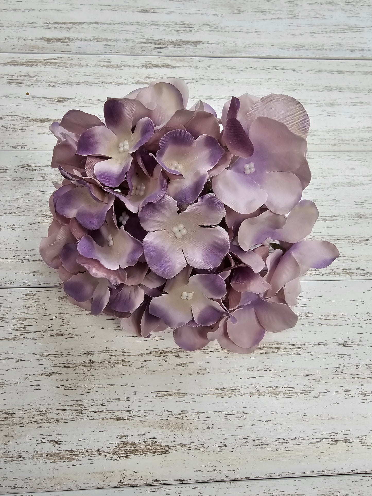 Dreamy Purple Hydrangea Lighted Mason Jar Centerpiece