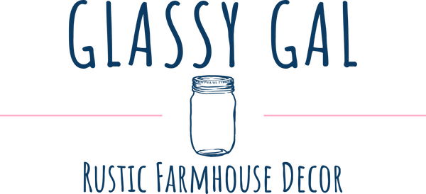 Glassy Gal Decor logo