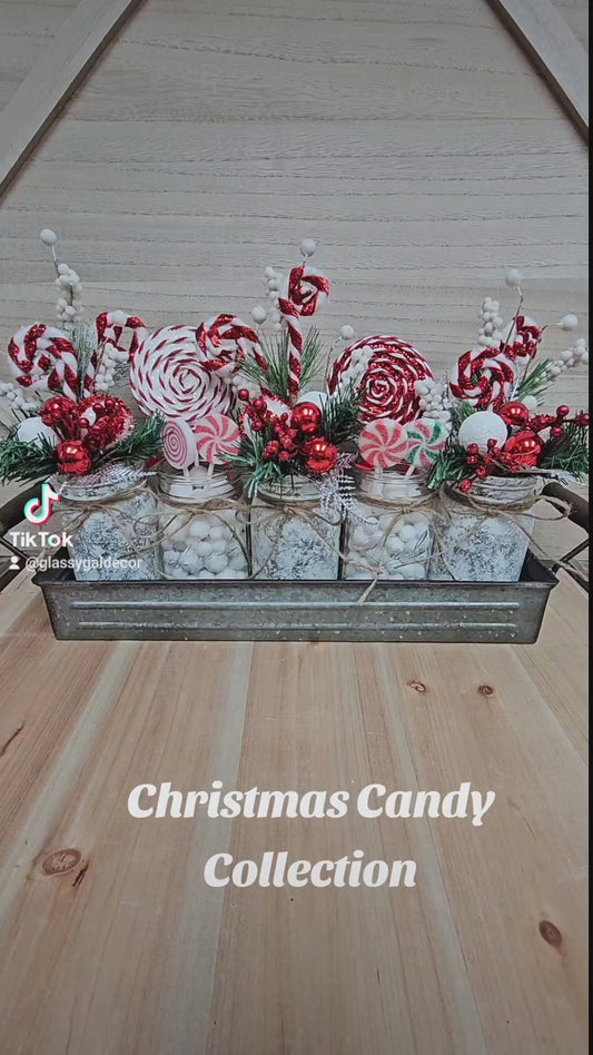 Christmas Lollipop Centerpiece
