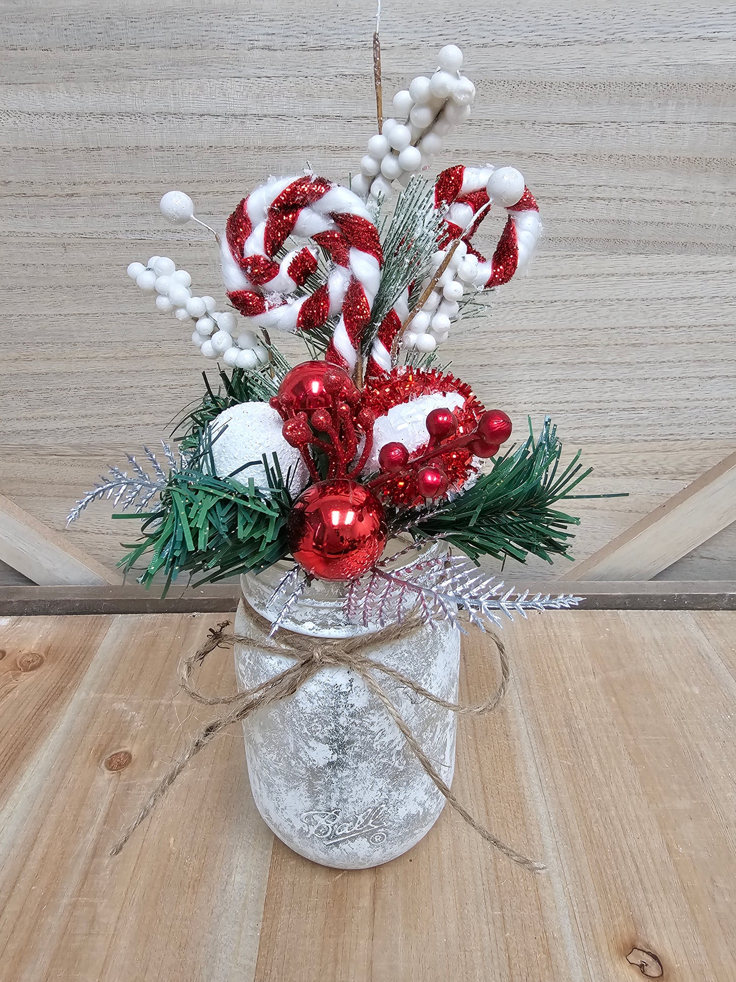 Christmas Lollipop Centerpiece
