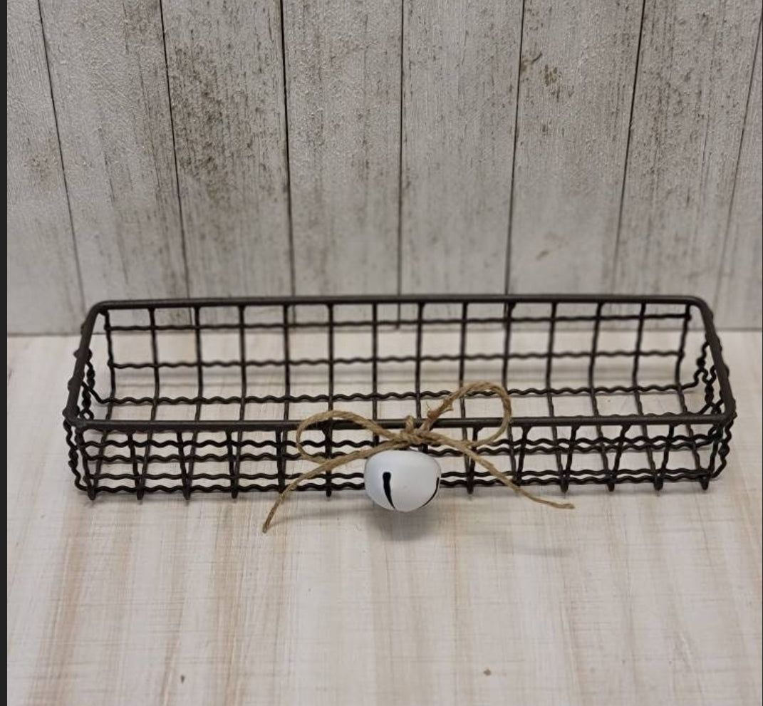 Sage Dairy Jar Christmas Centerpiece